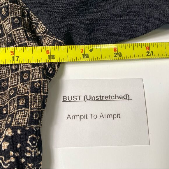 NWT Vintage Dead Stock Koret Embroidered Boho Button Front Blouse Women's Size S - Picture 15 of 16